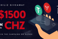 Chiliz (CHZ) Airdrop 价值1500元的CHZ代币空投-coinowo