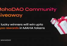 MahaDAO Airdrop价值高达1500美元的MAHA代币奖励-coinowo