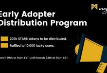 Mogul Productions早期采用者分发计划 200,000个STARS代币(约合12万美元)-coinowo