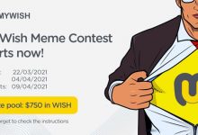 MyWish Meme Airdrop比赛价值750美元的WISH代币-coinowo