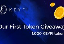 KeyFi赠品奖池价值1,000个KEYFI代币,供10名幸运参与者使用-coinowo