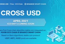 Cross USD Airdrop 奖池的价值100,000 cUSD代币(约100,000美元)-coinowo