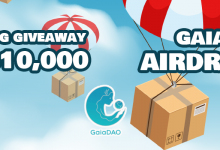 GaiaDAO空投奖池价值3,000,000 GAIA代币(约10,000美元)-coinowo