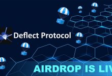 Deflect Protocol Airdrop价值5美元DEFLCT代币(约13美元)-coinowo