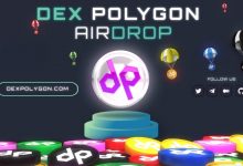 Dexpolygon Airdrop对Dexpolygon社区来说总价值为1,000,000美元DPOLY代币(约100,000美元)-coinowo