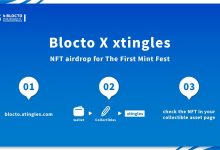 xtingles x Blocto Drop为所有Blocto钱包在短时间内免费提供ASMR NFT-coinowo