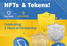 Trust Wallet x Binance 3年NFT赠品价值25,000美元TWT代币(约10,000美元)和稀有的Trust Wallet NFT-coinowo