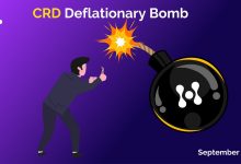 CRD网络空投奖池价值高达8500万CRD代币(约510.000美元)-coinowo