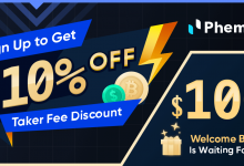 Phemex交易所赚取高达100美元的欢迎奖金-coinowo