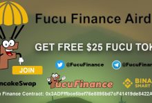 Fucu Finance Airdrop奖池价值50,000美元的FUCU代币-coinowo