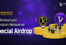 Dvision Network Airdrop总共价值10000美元DVI代币,500个限量版NFT徽章和500件NFT连帽衫-coinowo