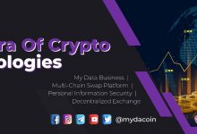 MydaCoin Airdrop价值10美元的MYDA代币-coinowo