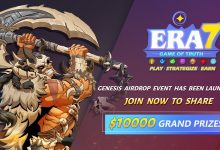 BSC链NFT交易卡游戏Era7 Genesis Airdrop为早期支持者提供价值10,000美元的Era7代币-coinowo