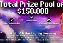 Soloana链A Bit Of A ShadowNFT赠品活动,赠送666个Shadow NFT(约150,000美元)-coinowo