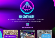 Solana链模拟游戏MyCryptoCity空投 100000 MYCTY代币价值$2000-coinowo