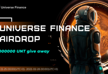 Uniswap V3基于风险评级和量化策略的主动流动性管理平台Universe Finance将向早期用户空投总量5.6%UNT代币-coinowo