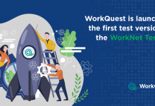 区块链服务WorkNet推出 WorkNet Testnet 的第一个测试版本参与测试可能会有早期空投-coinowo
