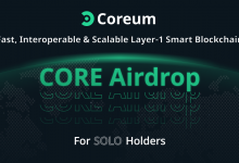 第三代layer 1项目Coreum将向SOLO持有者空投CORE代币-coinowo