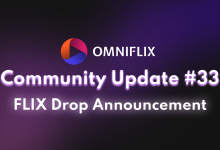 OmniFlix Network将向早期支持者和验证器质押者空投-coinowo