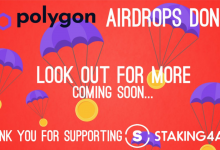 Polygon验证节点Staking4All将向polygon质押支持者空投PGX-coinowo