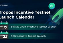 下一代分散式数据网络Stratos推出激励测试网参与可获得空投-coinowo