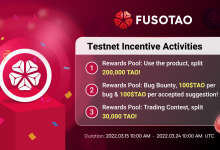 polkadot基于订单簿的匹配系统的验证协议Fusotao推出激励测试网活动-coinowo