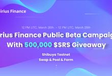Astar Network原生的稳定币AMM项目Sirius Finance推出3天激励测试网-coinowo