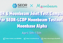 SEOR和Moonbeam联合测试网活动将空投POAP奖励-coinowo