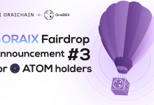 OraiDEX将会向ATOM生态持有者空投-coinowo