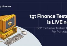 基于Oasis Emerald构建的流动性市场协议tgt Finance将向测试网用户空投TGT Pioneer NFT-coinowo