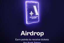 Arbitrum链上永续合约市场Aark Digital测试网积分可换主网代币-coinowo