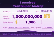 NFT工具TraitSniper正在向Twitter影响者空投代币-coinowo