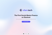Friend.tech竞品StarkNet链上Web3 社交媒体平台xfam.tech图文注册教程(附邀请码)-coinowo