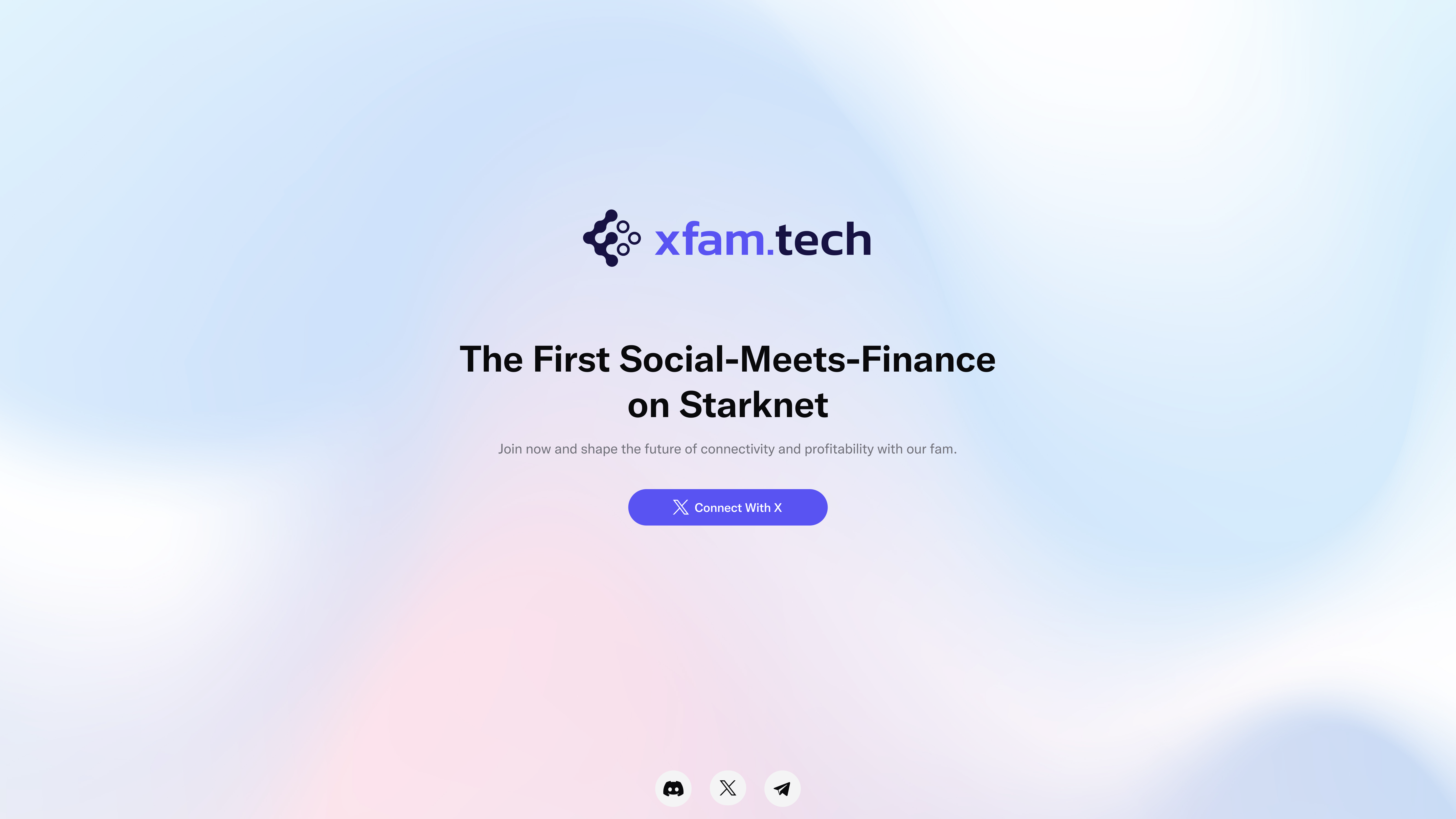 Friend.tech竞品StarkNet链上Web3 社交媒体平台xfam.tech图文注册教程（附邀请码）